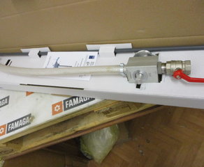 Сместитель
A-2000
Emulsion Mixer - Aluminium 3/4