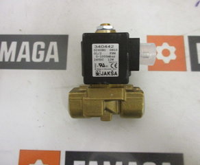 Клапан
D240NO G1/2 10 V 24VDC 1000mb JAKSA