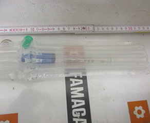 электрод
Orbisint CPS11D Memosens
pH Kombielektrode.
Memosens Funktionalität.
Diaphragma: PTFE.
Signalübertragung: Digital.
Referenzsystem: Gel.
Anwendung: Standardprozess.
Leitfähigkeit: min: 50uS/cm.
Temperaturfühler integriert Endress+Hauser