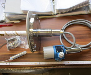 Уровнемер емкостной
Liquicap FMI52
Inaktive Länge L3: 150 mm ..... mm, vollisoliert PFA>316L
Aktive Sondenlänge L1 : 1250 mm ..... mm 316; PFA Endress+Hauser