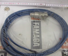 4-20 mA Transmitter
420 Series Submersible Accelerometer 4-20mA = 0-100 mm/s Output 4 Core PUR Screened
Waterproof Cable M8 Male Mounting - Cable length: 5 m Hansford Sensors