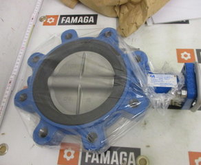 Дроссельная заслонка
Absperrklappe LUG DN150, PN16, Baulänge EN558-20, GGG-40/EPDM/Edel.1.4408, F07, DVGW-Wasser END-Armaturen