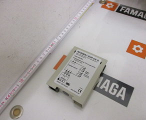 Преобразователь
MAXIMAT SHR C S G
Messumformer für Überfüllsicherungen
und Leckagesonden
WHG-zugelassen für MAXIMAT-Überfüllsicherungen
und MAXIMAT-Leckagesonden,
Gehäuse Schutzart IP 40, für Schnappschiene,
2 Wechsler-Ausgänge, Fehler-Signalisierung,
Versorgungsspannung 230 V AC bau msr