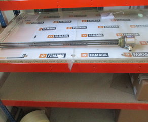 Нагревательный Элемент Tubolare per immersione Eltra EHK 400V 6000W AISI-316L 1600/63+131945 ELTRA Heizelemente / Zoppas Industries