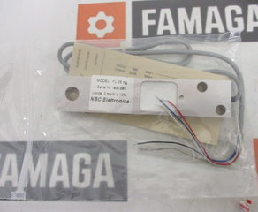 Тензодатчик
Load cell FL25kg 2mV/V,   version AC (verified)
 NBC Elettronica