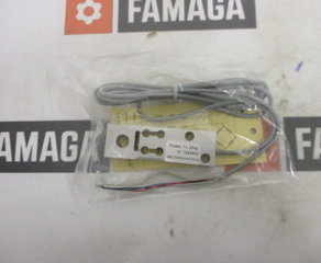 Тензодатчик
Load cell FL25kg 2mV/V,   version AC (verified)
 NBC Elettronica