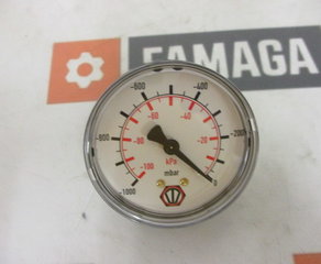 вакуумметр
Vakuummeter Ø 63 mm, AG
1/4 hinten VUOTOTECNICA