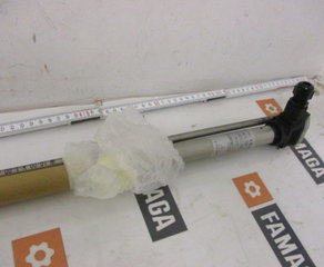 Датчик уровня
Niveauelektrode EL19-2,
PS=200 bar, TS=367 °C,
Schutzart IP65, Anschluss G 1/2
Zertifikat Nr.:
TÜV ID : 01 202 931-B-16-0021
Maß Y = 1.500 mm,
Datenblatt D-08-D-16328-0
Betriebsanleitung D-08-B-16644-1  Igema