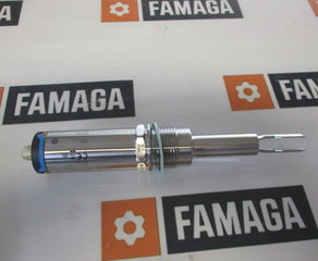 Вибрационный датчик предельного уровня
Liquiphant FTL31
FTL31-AA4M3BAWSJ
010 Approval:AA Non-hazardous area
020 Power Supply; Output:4 10-30VDC; 3-wire PNP
040 Electrical Connection:M Plug M12, IP65/67 NEMA Type 4XEncl.
050 Sensor Design:3 Max. process temperature150oC/302oF
060 Sensor Type:BA Short tube version 316LRa<3.2um/126uin
110 Process Connection:WSJ Thread ISO228 G1, 316L, install >accessory weld-in adapter Endress+Hauser