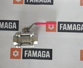 Шаровый кран
Zolltarifnummer: 84818081 Gewicht 0,919
Kugelhahn 1