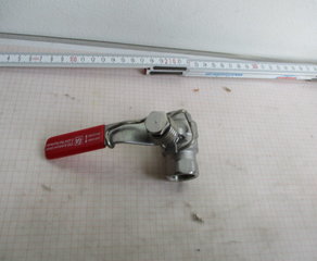 Шаровой кран 
Kugelhahn 1/2